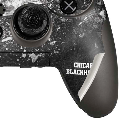 NHL Chicago Blackhawks Frozen PlayStation Scuf Vantage 2 Controller Skin
